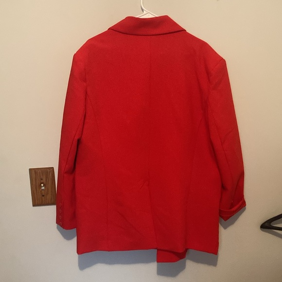 Forever 21 red blazer jacket - Picture 11 of 13